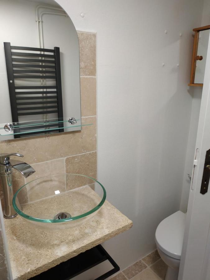 Appart 28M2 Avec Jardin Et Parking Prives, Chambre Separee Milhaud Buitenkant foto