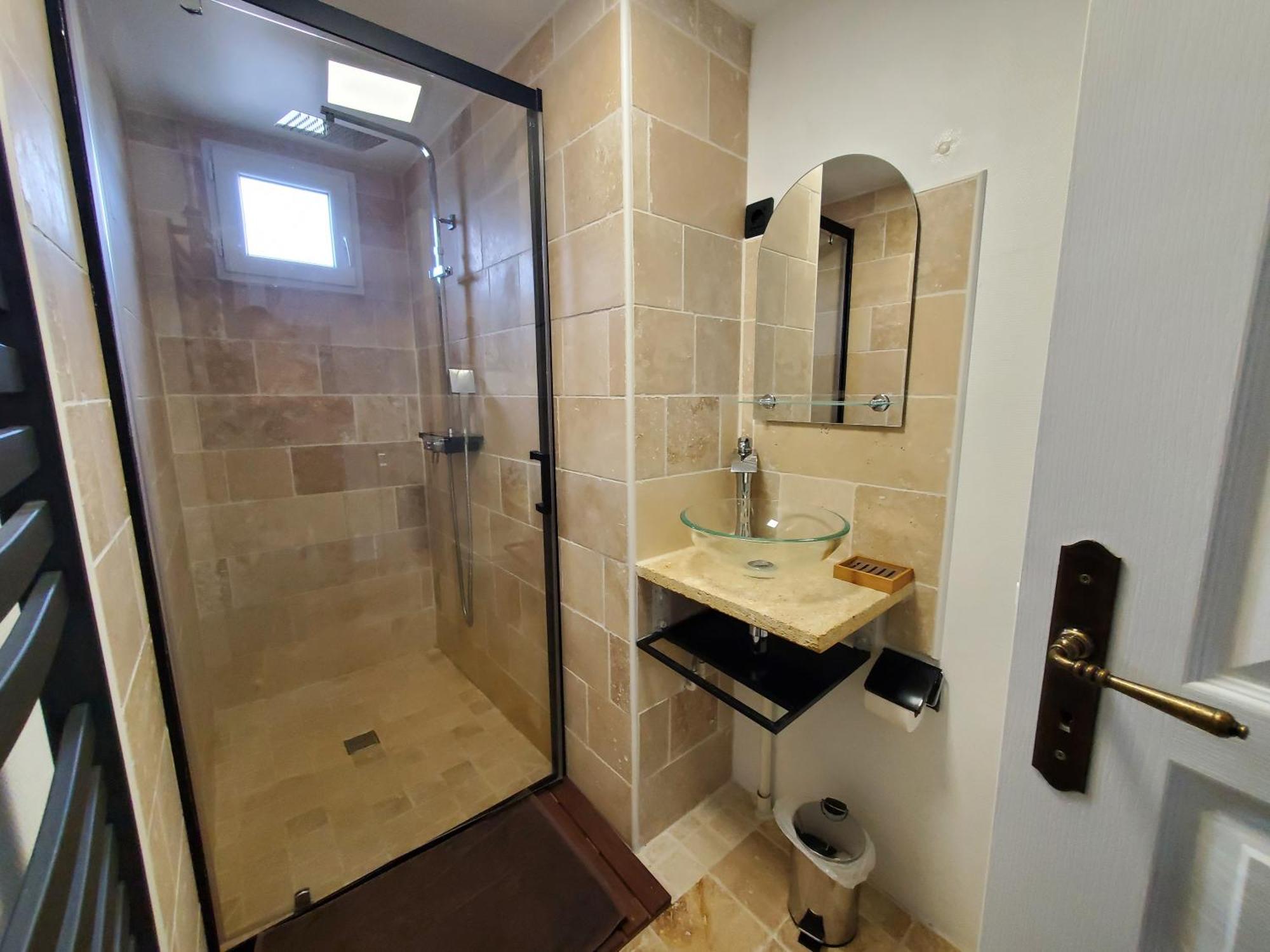 Appart 28M2 Avec Jardin Et Parking Prives, Chambre Separee Milhaud Buitenkant foto